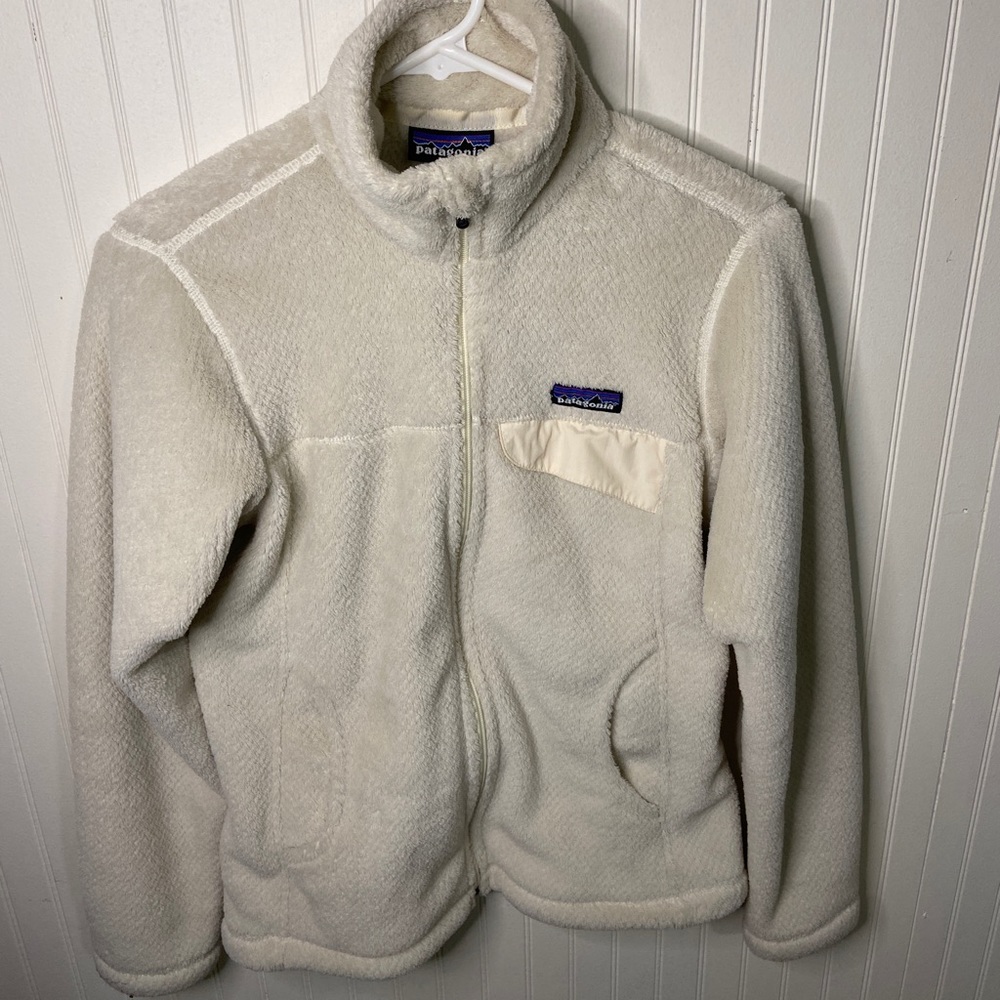 Patagonia Sherpa snap zip up